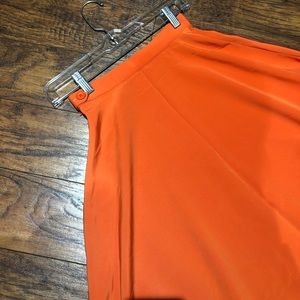 American Apparel orange Skirt, size XS
